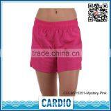 Mystery Pink Girls Stretch Wavefarer Stone Boardshorts thumbnail-1