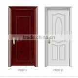 Different Wooden Plastic Door Apartment Hotel WPC Door Cheap Style