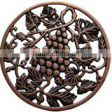 Grape Shape Cast Iron Trivets