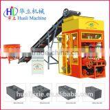 Good Price QT4-25 Semi-automatic Hollow Block Making Machine thumbnail-6