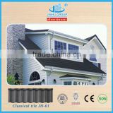 house Stone coated metal roof tile for Iceland Market