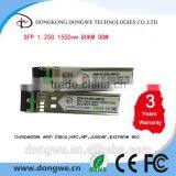 GLC-ZX-SM-RGD, Cisco Compatible SFP Module, 1000BASE-ZX GE SFP Transceiver, -40~85C, Industrial Grade