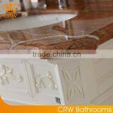 CRW OF-9602 Bathroom Vanity With Mirror Cabinet thumbnail-2