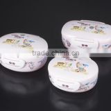 Hot Sale Children leakproof bento custom printed disposable lunch boxes