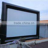Air-tight 0.6mm PVC Inflatable Screen