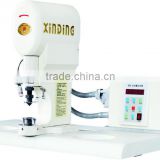 XD-818-A mounting machine for hang tag eyeley