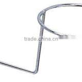 FO4 Supermarket Chrome Metal Display Rack for Hat Wire Hat Rack