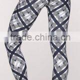 Kiteng Patterned High Performance Leggings Office In United States (USA)Small Minimum thumbnail-4