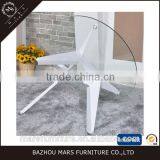Round Glass Table With Metal Legs thumbnail-4