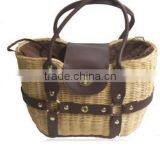 Straw Bag,seagrass Bag,beach Straw Bag thumbnail-1