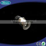 Fiber Crystal and Stainless End Fixture for Fiber Optic Pool Light Decor