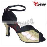 Red Popular Fashion Good Quality Leather Sole Character Dance Shoe thumbnail-3