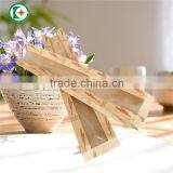 Brown Kraft Bread Paper Bag Baguette Paper Bag With Window