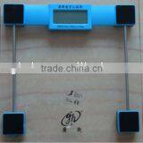 Tempared Glass Human Body Fat Health Bathroom Scale in Guangzhou thumbnail-3