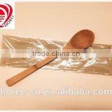 Food Grade Bamboo Tableware Tea Spoon With Long Handle for Wholesale thumbnail-3