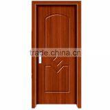 High Quality PVC Interior Wood Door With Floor Price thumbnail-1