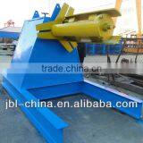 High Quality Full-automatic Steel Coil Hydraulic Decoiler / Uncoiler