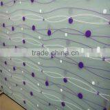 Colorful Design Silkscreen Printed Glass for Windows thumbnail-4