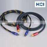 Digital Audio Quartz Glass Optical Fiber Toslink Cable thumbnail-2