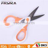 SH13015WOT-2016 New Design Professional 5" Coated Black Titanium Blade Office Scissors With PP+TPR Handle thumbnail-2