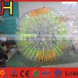 2.8 Meter Fluorescent Zorb Ball, Inflatable Shining Zorb Ball thumbnail-2
