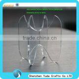 Hot saling clear acrylic sphere holder/stand/display