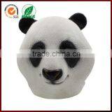 Party Cosplay Eco-Friendly Natural Latex Animal Panda Head Mask thumbnail-2