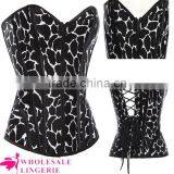 Sexy Hot Gir Steampunk Corsetl Waist Training Corsets for Sale Steel Boned Corset thumbnail-3