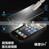 Best quality mobile phone Tempered glass membrane for iphone5