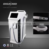 2015 New designed two handles SHR fast hair removal beauty machine wholesale ipl hair removal
