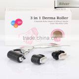 Guangzhou Ekai 3 in 1 Derma Roller Kit Titanium Needle Roller Gold Color (CE ROHS) thumbnail-4