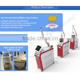 Gentle Yag Laser 1064nm / 532nm Q-switch nd Yag Laser Tattoo Machine thumbnail-2