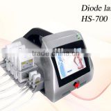 low level laser therapy equipment HS 700 low level laser diode laser for slimming by shanghai med apolo medical tech