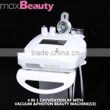 New 2016 Maxbeauty M-S4 5 in 1 Ultrasonic Cavitation Machine (CE Approved)/made in China thumbnail-1