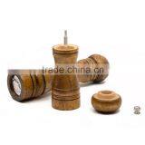 Good Quality Kitchen Tool Manual Hand Wood Mini Spice Pepper Grinder thumbnail-6