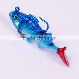 Artificial Soft Lure With Hooks thumbnail-1