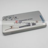 China wholesale high quality rectangular metal tin material chocolate gift box