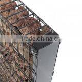 200x12x200cm Gabion Retaining Walls /Zenturo Super Panel Welded Decorative Gabion Wall