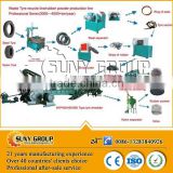 Tire Recycling Plant/tire Recycling Machine for Sale thumbnail-1