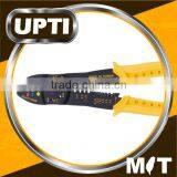 Taiwan Made High Quality 9" Professional Crimping Tool W/4mm Thickness Wire Stripper Wire Cutter Wire Crimper