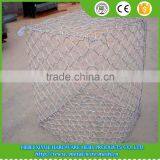 Hot Sale Woven Hexagonal Metal Gabion Basket Wall for Flood Protection thumbnail-2