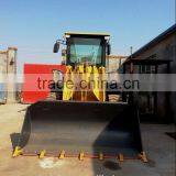 Wheel Loader With Rock Bucket Wit Log Grab Fit Tor Different Fields With Cheap Price thumbnail-3