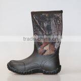 Youth Insulated Camo Neoprene Hunting Boots Wholesale thumbnail-2