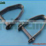 Single Spool D Iron Bracket for Pole Line Hardware thumbnail-4