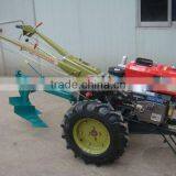Made In China Rotary Cultivator 8-15Hp Mini Walking Behind Tractor+double Plough!! thumbnail-1