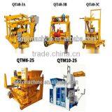 One Phase 6 Inch Hollow Block Machine for Sale/ Concrete Brick Machine for Sale thumbnail-5