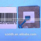 Top Quality 8.2MHz Eas RF Soft Label, Eas Anti Theft Jewelry Label XLD-R02