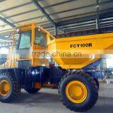 China Factory Supply, Hot Selling 10 Ton Mini Site Dumper FCY100 thumbnail-1