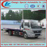 Yuejin Flatbed Wrecker Truck,wrecker Towing Truck,road Wrecker Truck thumbnail-1