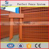 PVC Coated /galvanized Canada Commercial Temporary Construction Fence thumbnail-3